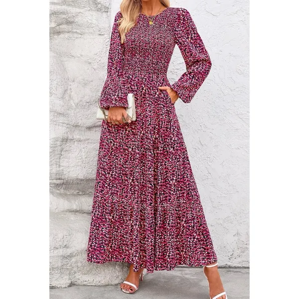 PRETTYGARDEN Flowy Casual Maxi Dress in Size Medium - Image 3