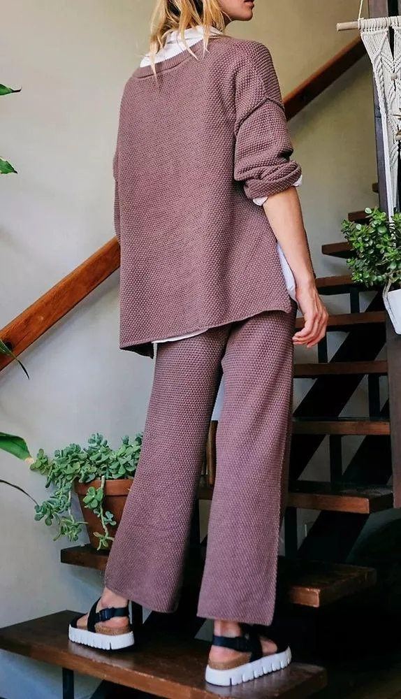 Free People Beach Hailee Sweater Set - Image 2