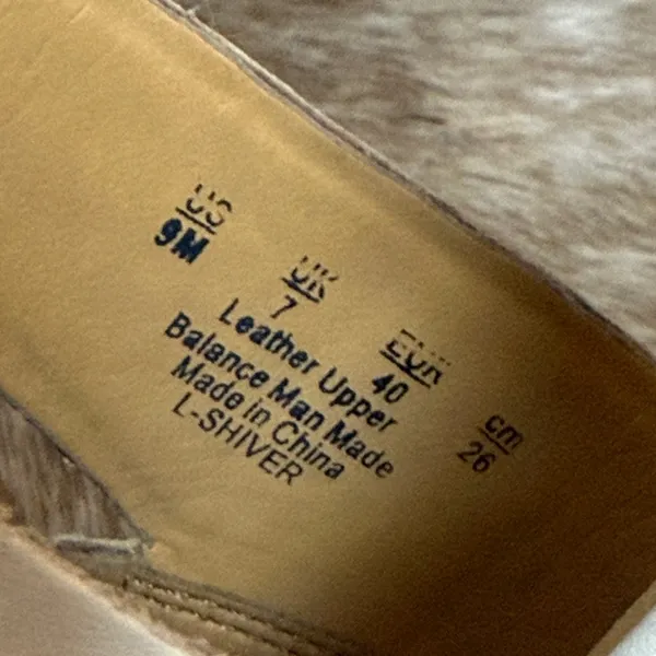 Franco Sarto Leather L-Shiver Platform‎ Sandal Size 9 B45 - Image 11