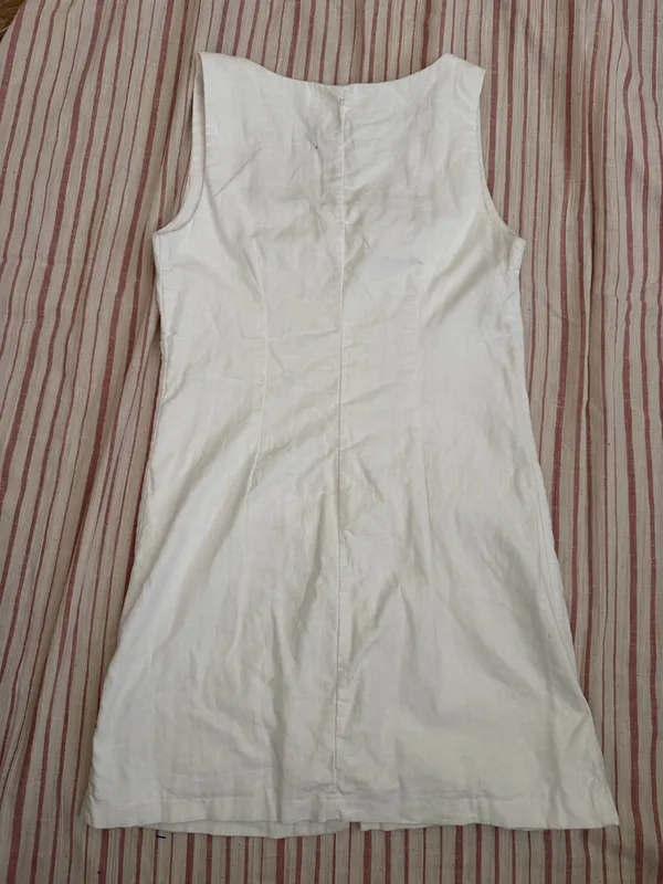 Abercrombie Dress White - Image 4
