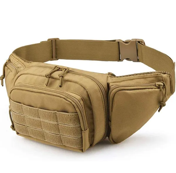 Brown Tactical Carry Waistbag./New - Image 2