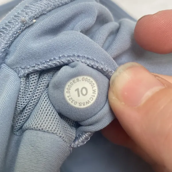 lululemon athletica Light Blue V-Neck Crop Tank - Image 5