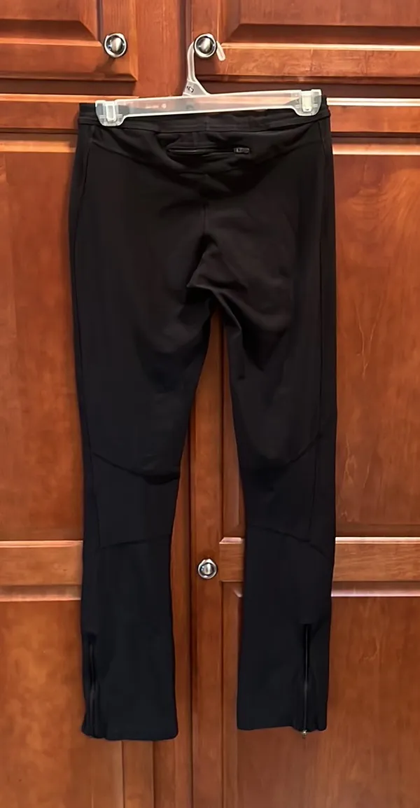 Nike Black Leggings Athletic Running Pants - Image 2