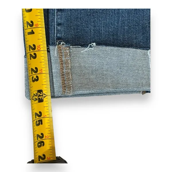 Peter Millar Williamson Straight Leg Crop Jeans‎ Women's Size 26 Long Stretch - Image 7
