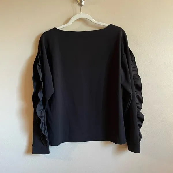 Banana Republic womens long sleeve blouse - Small‎ - Image 2