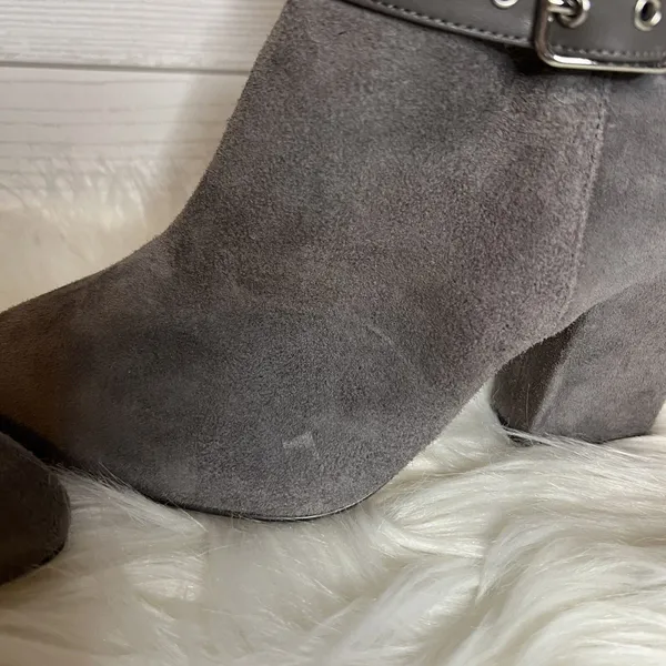 Nine West “Sandor” Gray Over The Knee Boots Size 5 1/2 - Image 3