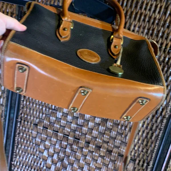 Vintage Dooney & Bourke Leather Purse - Image 3