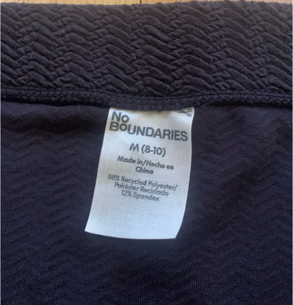 NWT No Boundaries Black Mini Skirt - Image 4