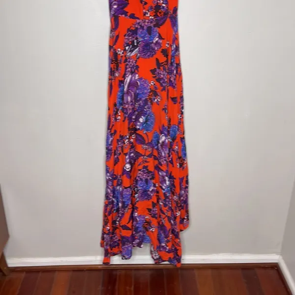 Free People Sleeveless Floral Maxi Dress‎ - Image 6