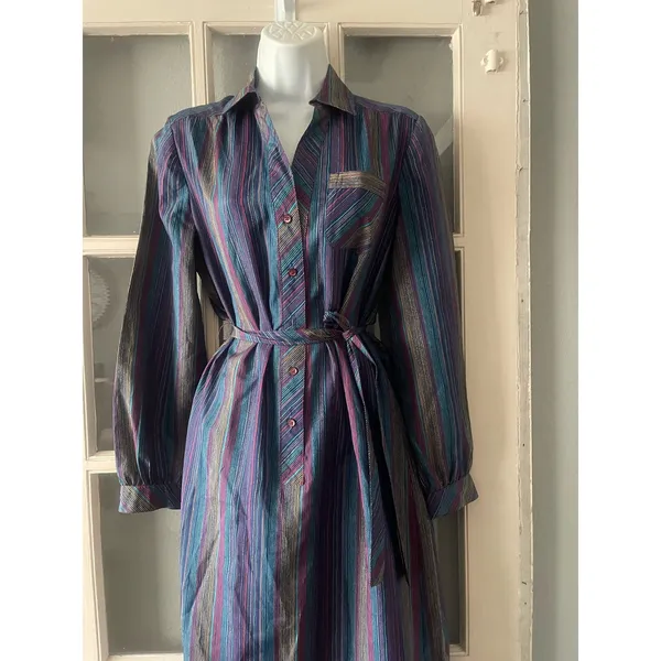 Vintage Sehrader‎ Sport New York Bonwit Teller Dress - Image 7