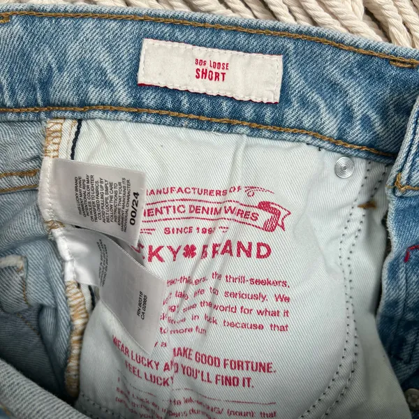 Lucky Brand Loose Denim Shorts - Image 8