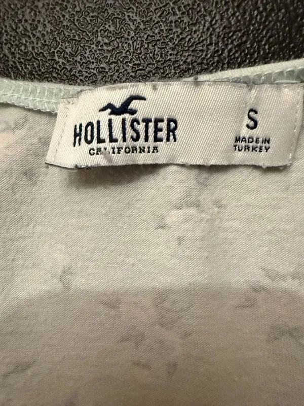 Hollister Floral Wrap Dress‎ Size S - Image 2