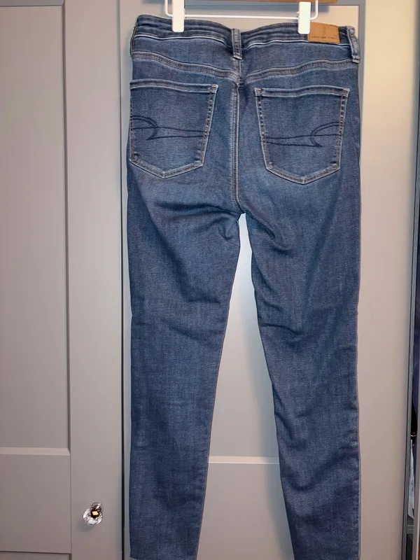 American Eagle High-Rise Jeggings Stretch - Image 2