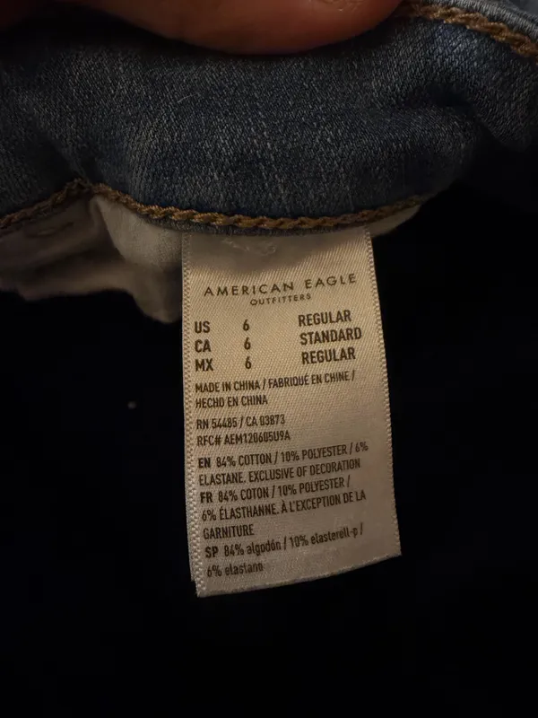 American Eagle Jeans Skinny - Image 3