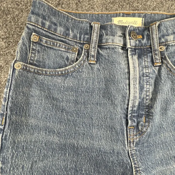Madewell The Perfect Vintage Jean 25 High Rise Straight Leg Women’s Jeans - Image 2