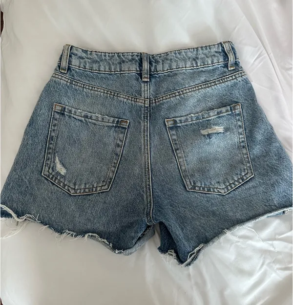 Garage Denim Shorts - Image 3