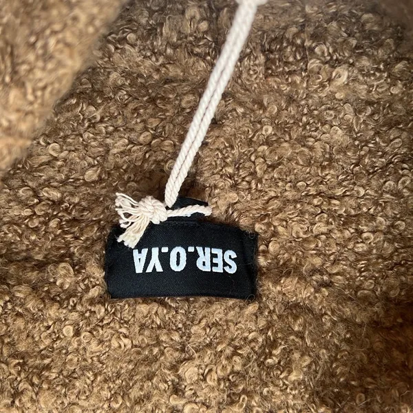 Ser.O. YA Sunni pant in brown Size XS - Image 5