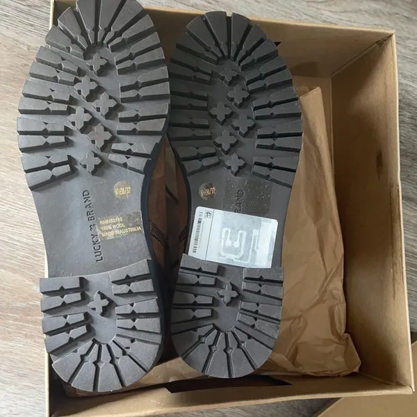Lucky Brand Iliana Suede Boots 🥾 Size 6.5 - Image 7