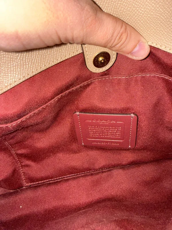 Coach Crossgrain Leather Mini Christie Carryall Handbag - Image 19