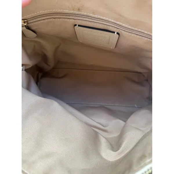 Coach C7261 Kacey Signature Canvas Snake Colorblock Handles Satchel Crossbody - Image 5