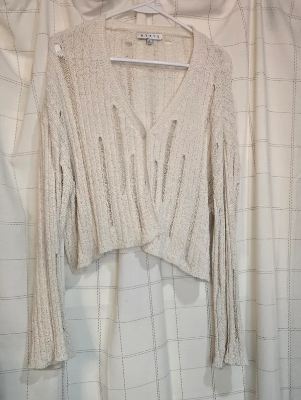 Hyfve Distressed Cardigan - Image 2