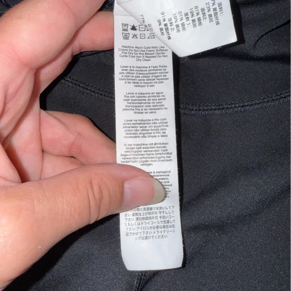 New Balance NBDry Detailed Women’s Black Leggings - Image 7