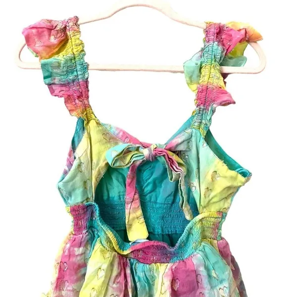 SAYLOR Leola Tiered‎ Midi Dress Sz XL - Image 4