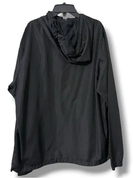 K-Pop ONEUS tour merch medium black pullover raincoat hood - Image 2