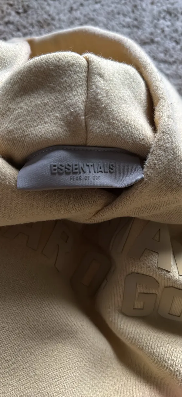 Essential Fear of God Hoodie - Image 2