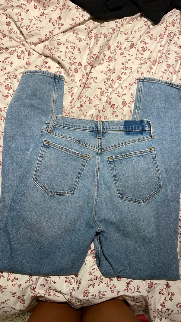 Abercrombie The 90s Slim Straight Ultra High Rise 27/4R - Image 5