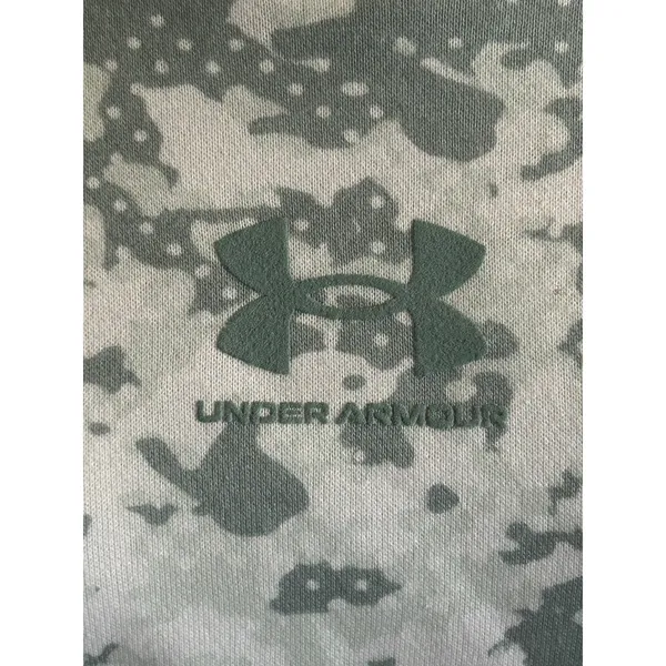 Under Armour Rival Fleece Camo Crew Sweatshirt Medium active sporty - Image 7