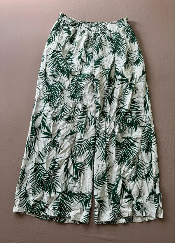 Cupshe Tropical Breezy Wide Leg Pants - Image 5