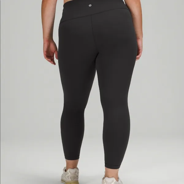Lululemon Wunder Train Black 25" Size 6 - Image 2