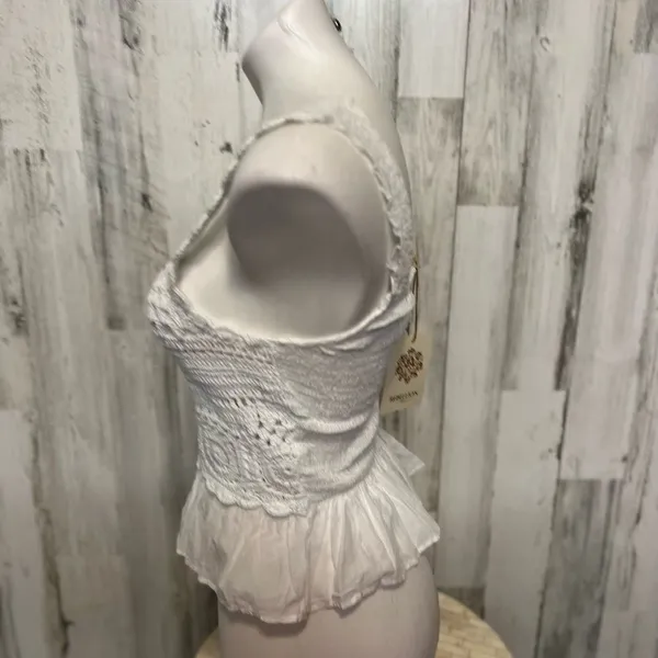 White blouse White Size XS - Image 4