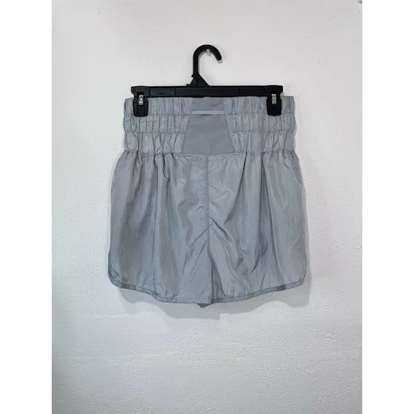 Free People Movement The Way Home Shorts Medium Gray - Image 4