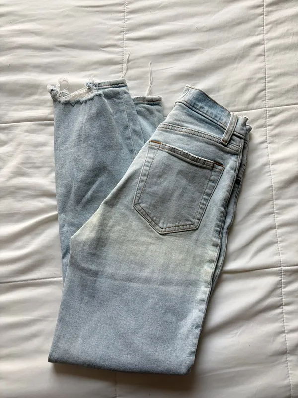 Abercrombie and fitch ankle straight high rise - Image 2