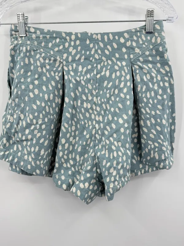 Free People Bennett Cloud Combo Short and Top Co-ord Set Blue Size 4/8 - Image 6