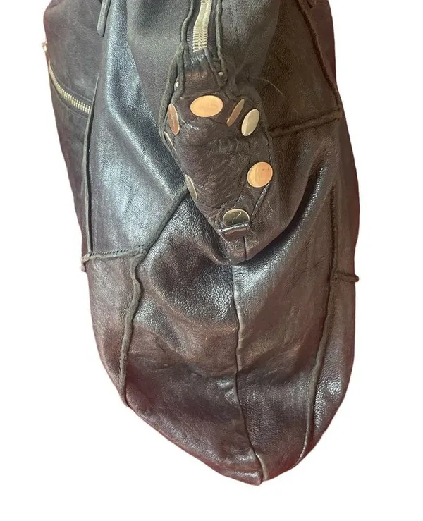 Junior Drake leather hobo bag - Image 6