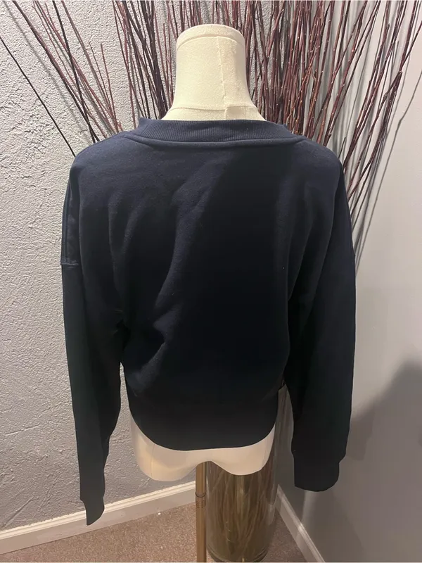 🌸New Wild Fable Navy Blue Crewneck Sweatshirt Size Medium🌸 - Image 4