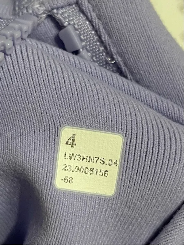 Lululemon NWT Define Luon Zip-Up Jacket Lilac Purple Size 4 SOLD OUT Color - Image 9