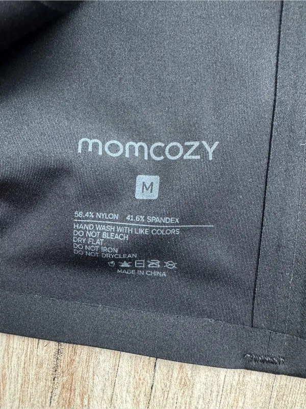 Momcozy Nursing Bra Black Size Medium Brand New - Image 8