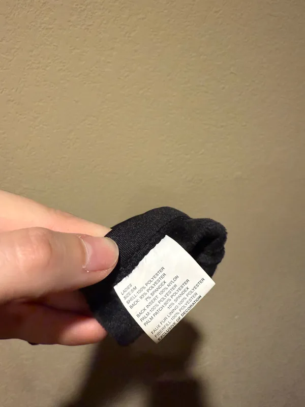 BrrrTek Gloves Black - Image 3