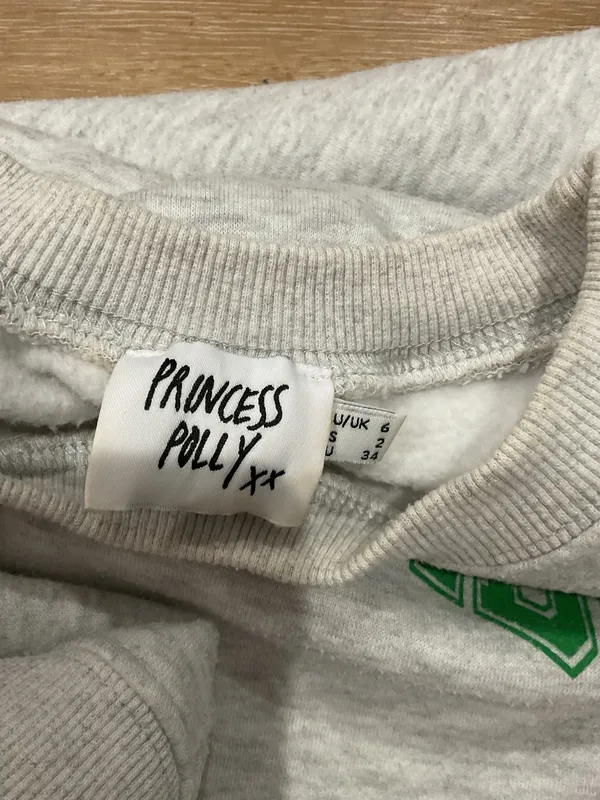 Princess Polly Crewneck Sweatshirt - Image 3