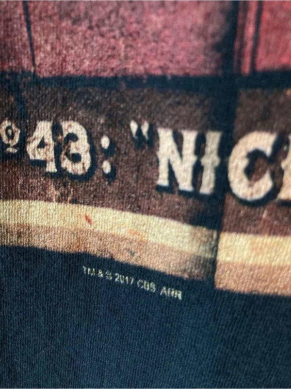 The Twilight Zone "Nick of Time" Mystic Seer Graphic Tee | Small | 2017 CBS - Image 6
