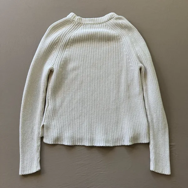 Polo Ralph Lauren Cotton Shaker-Stitch Crew Sweater - Image 2
