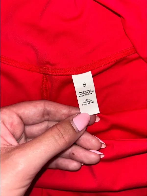 Red Workout Set - Image 2