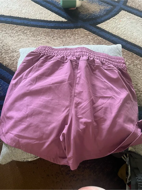 bcg Pink Elastic Waist Athletic Shorts - Image 5