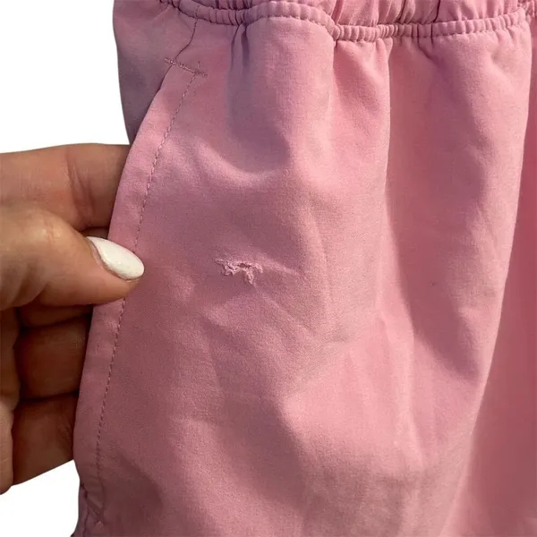 Offline Women's Pink Racerback Romper Size L Casual Summer One-Piece Flaw‎ - Image 5