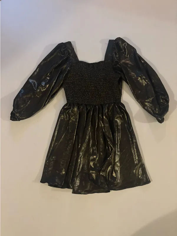 Gold dress Angie - Image 3