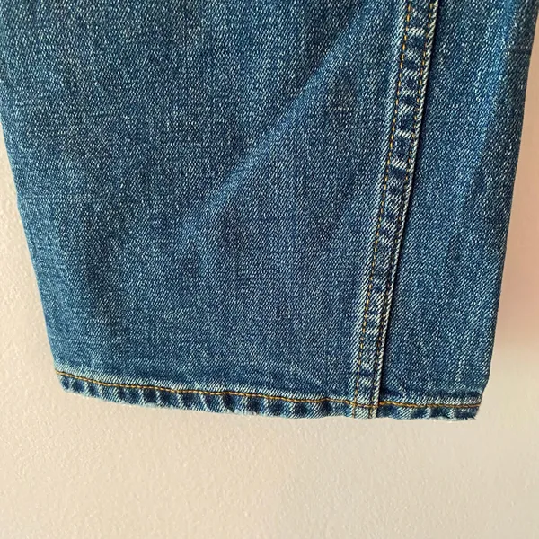 Abercrombie & Fitch Long Ankle Straight Ultra High Rise Jeans Women size 4 / 27 - Image 6